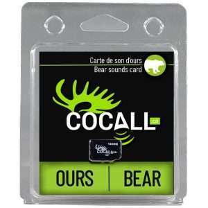 Cocall Black Bear Sounds Card