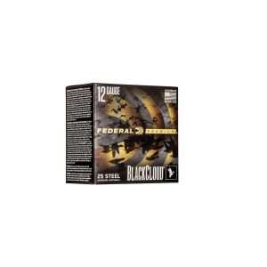 Federal Premium Black Cloud 12GAx2-3/4″ 1-1/8oz #3 — The Gun Dealer