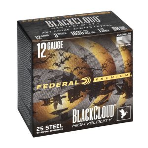Federal Premium Black Cloud 16GAx2-3/4″ 7/8 2 1450 FPS 25 Rds — The Gun Dealer