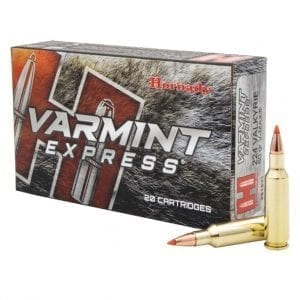 Hornady Varmint Express 224 Valkyrie 60 gr V-MAX — The Gun Dealer