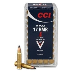 CCI 17 HMR V-Max 17 GR — The Gun Dealer