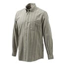 Beretta Sport Classic Button Down Shirt Beige Check