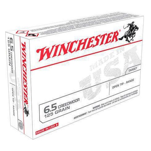Winchester USA 6.5 Creedmoor, 125 Grains 20rnds