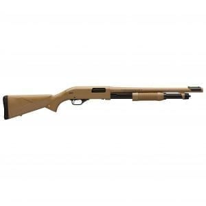 Winchester SXP Dark Earth Defender 12GAx3″ 18″bbl — The Gun Dealer