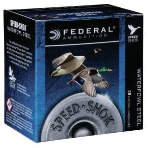 Federal Speed•Shok 12GAx3″ 1550 FPS 1-1/8 OZ #4 — The Gun Dealer