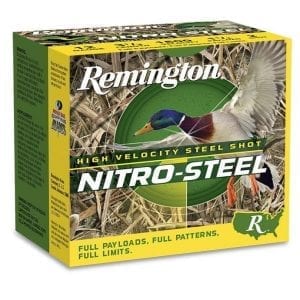 Remington Nitro Steel 12GAx3-1/2″ 1500 FPS 1-1/2 OZ #BB — The Gun Dealer