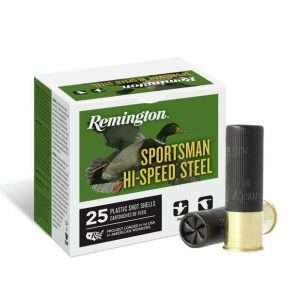 Remington Sportsman Hi-Speed Steel 12GAx3″ 1300 FPS 1-3/8 OZ #BB — The Gun Dealer