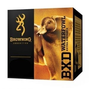 Browning BXD Waterfowl 20GAx3″ 1 OZ #3 1300 FPS 25Rnds — The Gun Dealer
