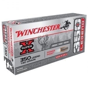 Winchester 350 Legend 180 GR 2100FPS — The Gun Dealer