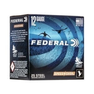Federal Speed•Shok 12GAx2-3/4″ 1500 FPS 1-1/8 OZ #4 — The Gun Dealer