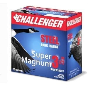Challenger Super Magnum 12GAx3-1/2″ #BB 1 1/2oz 1500 FPS 25 Rnds — The Gun Dealer