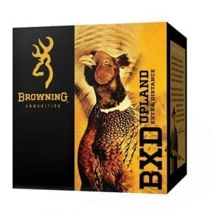 Browning BXD Upland 12GAx2-3/4″ 1-3/8 OZ #5 1485 FPS 25 Rnds — The Gun Dealer