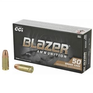 CCI Blazer Handgun 38 Spcl 125 GR FMJ 50 Rnds — The Gun Dealer