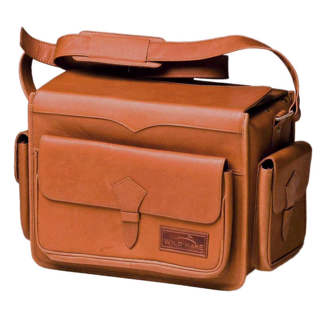 Wild Hare Leather Range Bag - Dusk