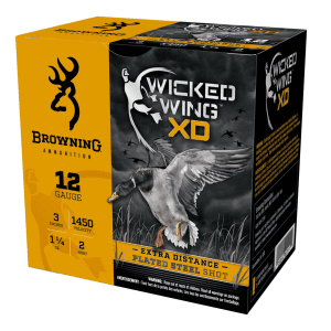 Browning XD Waterfowl 12GAx3″ 1-1/4oz #2 1450 FPS 25Rnds — The Gun Dealer