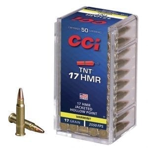 CCI TNT 17 HMR 17gr 2550 FPS 50 Rnds — The Gun Dealer