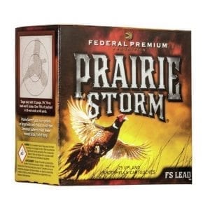 Federal Prairie Storm FS Lead 12GAx2-3/4″ 1-1/4oz #4 1500 FPS 25 Rnds — The Gun Dealer