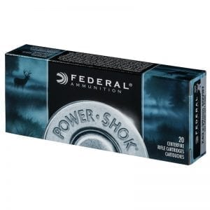 Federal Power•Shok Rifle 7.62x39mm Soviet 123 Gr 2350 FPS 20 Rnds — The Gun Dealer