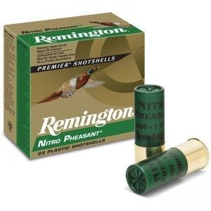 Remington Nitro Pheasant 12GAx2-3/4″ 1-3/8oz #5 1300 FPS 25 Rnds — The Gun Dealer