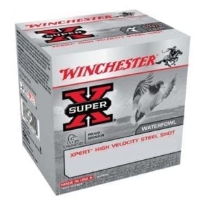 Winchester Xpert High-Velocity Steel 12GAx2-3/4″ 1-1/16 oz #4 1550 FPS 25 Rnds — The Gun Dealer