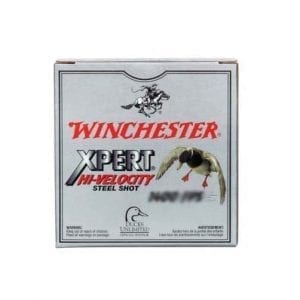 Winchester Xpert High-Velocity Steel 12GAx3″ 1-1/4 oz #BB 1400 FPS 25 Rnds — The Gun Dealer