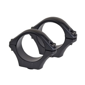 Sako Optilock Scope Mount Rings - Blued