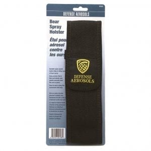 Defense Aerosols Bear Spray Belt Holster Fits 225g and 325g