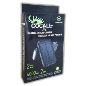 Cocall Portable Solar Charger