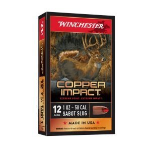 Winchester Deer Season 12GAx2-3/4″ 1600 FPS 1 OZ 5Rnds — The Gun Dealer