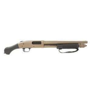 Mossberg 590 Shockwave FDE 12GAx3″ 14″bbl — The Gun Dealer
