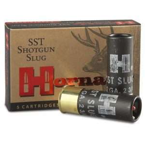 Hornady SST Slugs 12GAx2-3/4″ 300gr 2000 FPS 5 Rds — The Gun Dealer