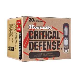Hornady Triple Defense 410×2 1/2″ FTX 20RDS — The Gun Dealer