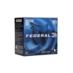 Federal Game Shok Upland 16GAx2-3/4″ 1oz #6 1165 FPS 25 Rds — The Gun Dealer