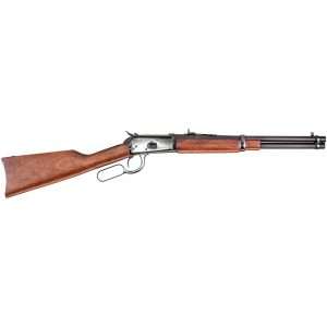 Rossi R92 45 Colt 16″ 8 Rounds Polished Black / Brazilian Hardwood — The Gun Dealer