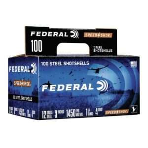 Federal Speed-Shok 12GAx3" 1-1/4oz #BB 1450 FPS 100-Packs