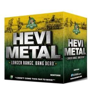Hevi-Shot Hevi-Metal Longer Range 20GAx3″ 1 Oz 1350 FPS #2 25 Rds — The Gun Dealer
