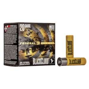 Federal Black Cloud FS Steel 20GAx3" 1350 FPS 1 Oz #2 25 Rds