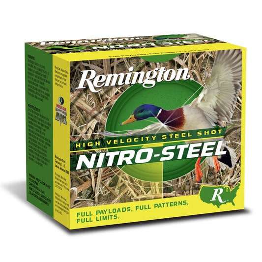 Remington Nitro Steel 12GAx3" 1-1/4 Oz 1450 FPS #BB 25 Rds