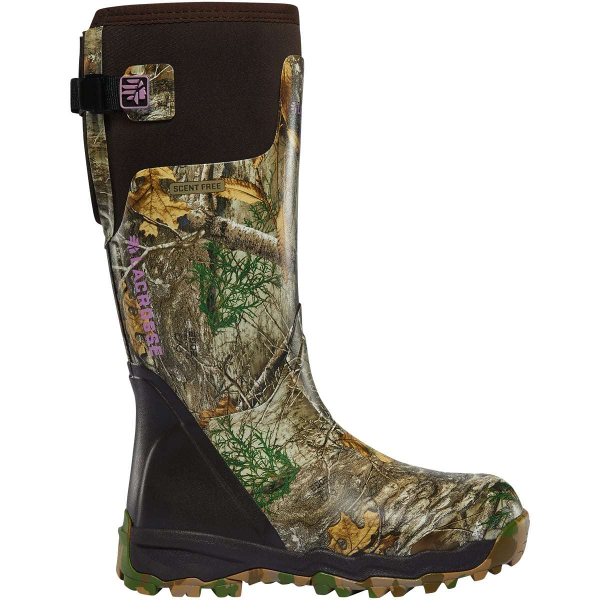 Lacrosse Women's Alphaburly Pro 15" Realtree Edge