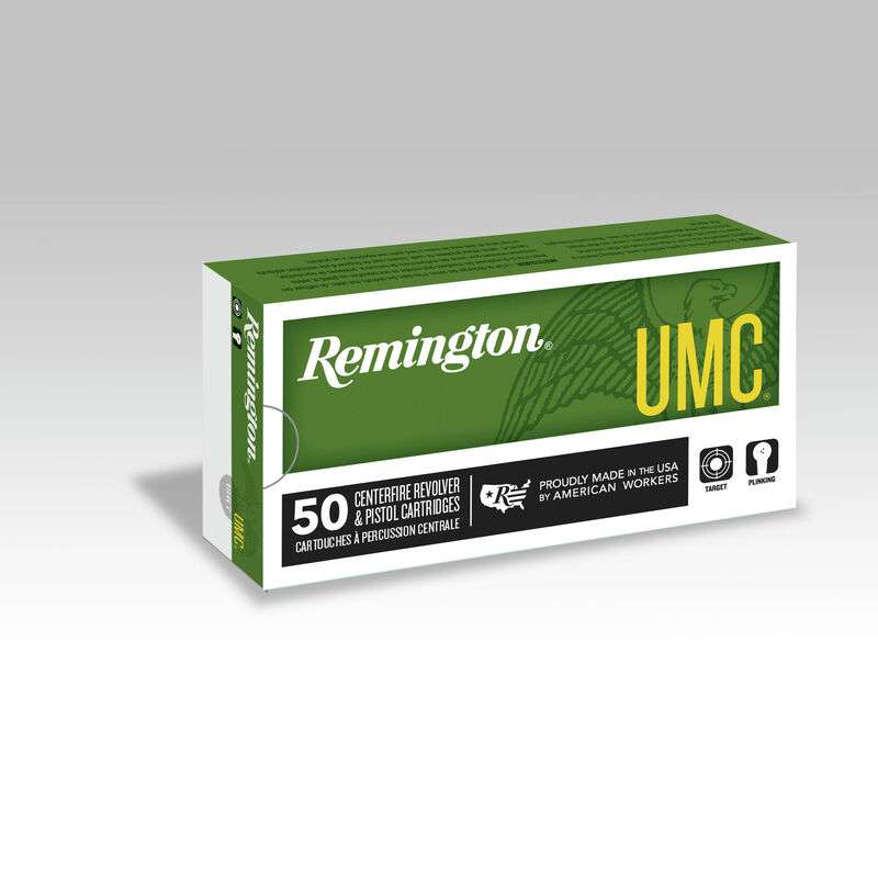 Remington UMC 10mm AUTO FMJ 180 Gr 50 Rnds