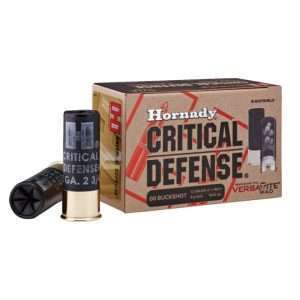 Hornady Critical Defense 12GAx2-3/4″ 1600 FPS 00BK 10 Rds — The Gun Dealer