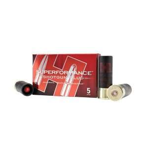 Hornady Superformance Slug 12GAx2-3/4″ 300gr MonoFlex 1950FPS 5Rds — The Gun Dealer
