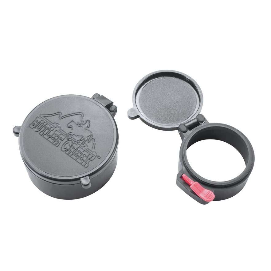 Butler Creek 18 Eye Flip Open Scope Cover