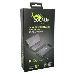 Cocall Portable Solar Charger 10000 MAH