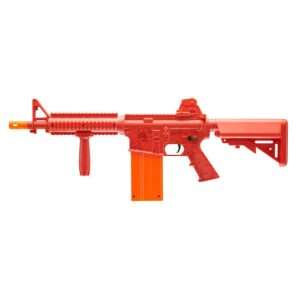 REKT OpFour CO2 Powered RED Foam Dart Rifle with 12-round magazine