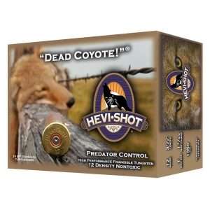 Hevi-Shot “Dead Coyote” 12GAx3″ 00B 1350 FPS 5 Rds — The Gun Dealer