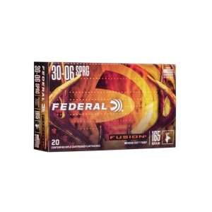 Federal Fusion 30-06 SPRG 165gr 2790FPS 20 Rnds — The Gun Dealer