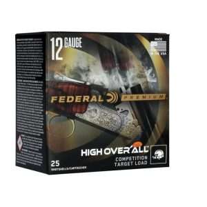 Federal High Over All 12GAx2 3/4" #8 1oz 1250FPS 250 RNDS