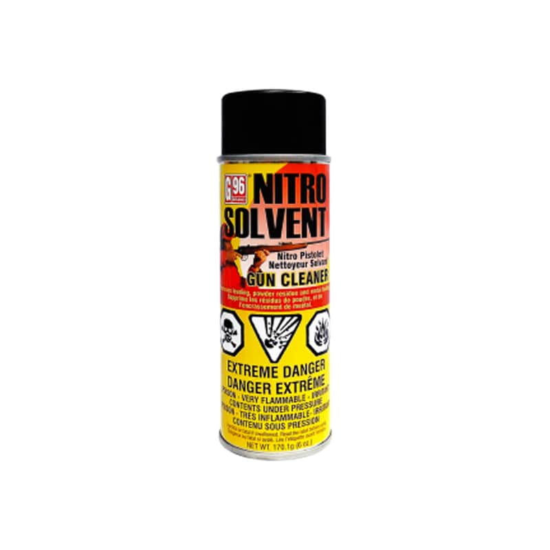 Nitro Solvent Firearm Cleaner 6oz