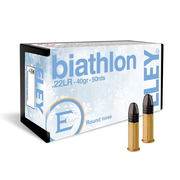Eley Biathlon Club 40 Gr 22 LR 1060 FPS 50 RDS
